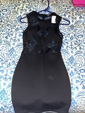 black fashion nova dress sweetie pie dress