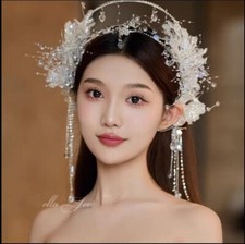 Women Wedding Headband Princess Crown Hairband Tiaras Crowns Headwear