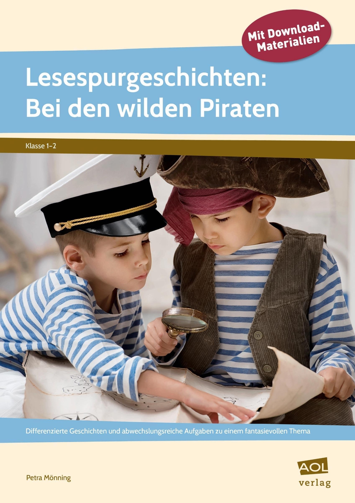 Thumbnail - Petra Mönning | Lesespurgeschichten: Bei Den Wilden Piraten | Bundle |