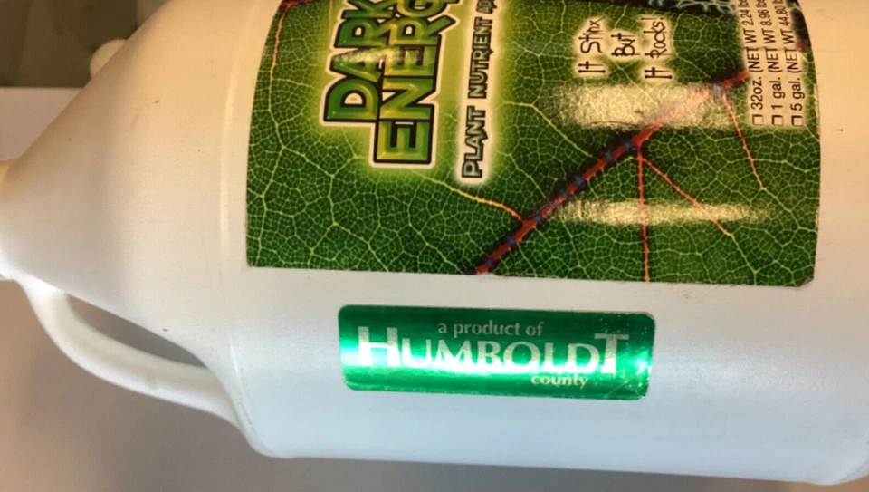 American Hydroponics/Humboldt Dark Energy Plant Nutrient Additive/2-0-0/Gallon - Image 3 of 3