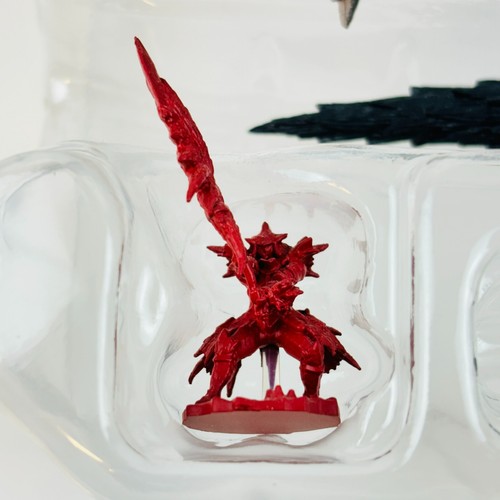 Bandai S.H.Monster Arts Monster Hunter World Iceborne Nargacuga Figure Used - Picture 20 of 23