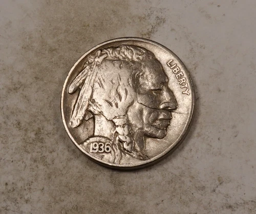 1936-S Buffalo Nickel * Extra Fine XF/EF * XB206