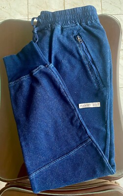 KITH Bleecker Jogginghose Indigo Navy Stepp Jogger Gr. XL Authentic