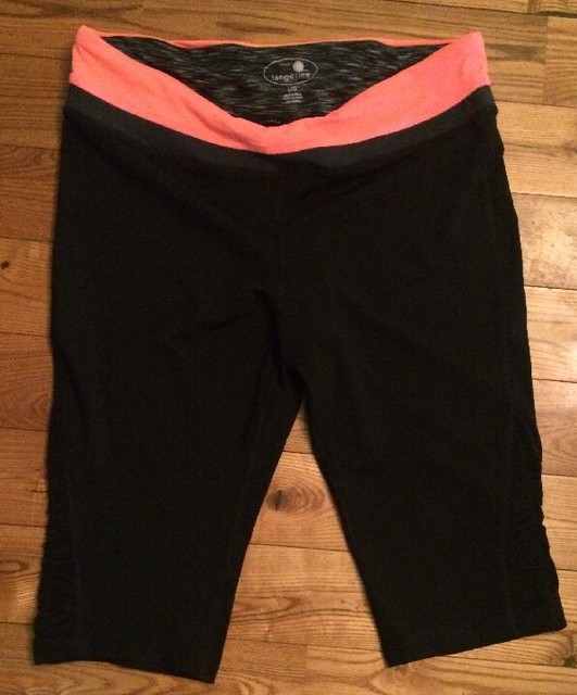 tangerine yoga pants xxl