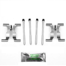 For Land Rover Discover 5 L462 Front Brake Pad Fitting Kit Pins (Brembo 4 Pot)