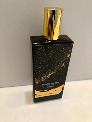 MEMO PARIS Oriental Leather EAU DE PARFUM 2.5 OZ / 75 ML NEW NO BOX WITH CAP