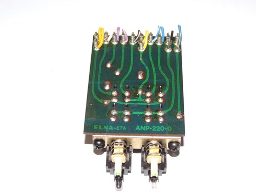 Pioneer QX-9900 Speaker Switch & Lamp Assembly AWS-041 or AWS-042 - Picture 6 of 6