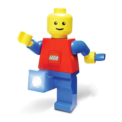 LEGO Classic Dynamo Torch LED Lights Up Large Minifigure Retired Rare New Sealed - Picture 4 of 5