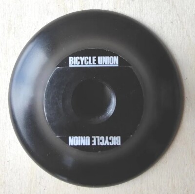 Fahrrad Union BMX Hinterradnabenschutz - Schwarz -