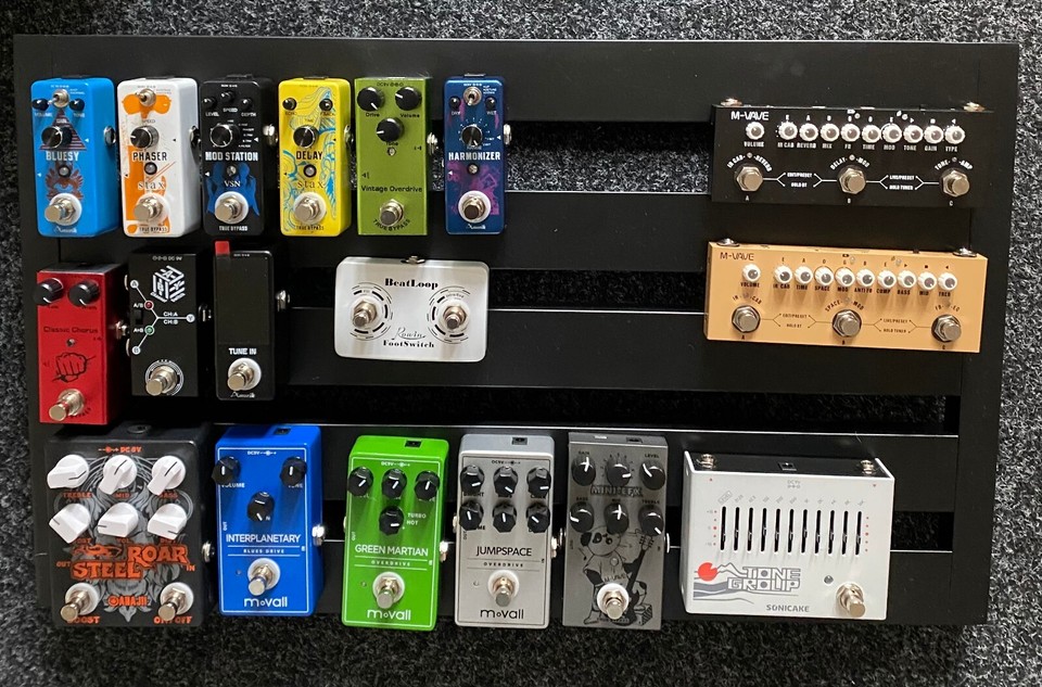 Gitarre Multieffektpedale Analog - Chor E-Gitarre Effekte Konzert