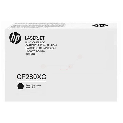 Hp Toner 80x Schwarz Cf280xc Ebay