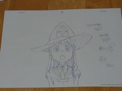 Yoh Yoshinari Little Witch Academia Printed Material Art 3 piece Set D