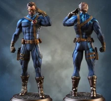 1/24 1/18 Cyclop X-MEN Unpainted Unassembled 3D Printing Model Garage Kits gk