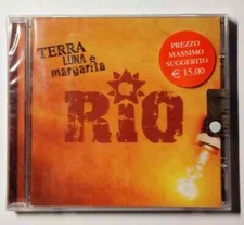 RIO TERRA LUNA E MARGARITA CD NUOVO SIGILLATO MARCO LIGABUE