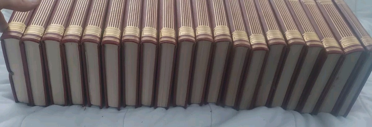 1942 The Book of Knowledge Children's Encyclopedia Vol 1-20 1942 The Book of Knowledge Children's Encyclopedia Vol 1-20