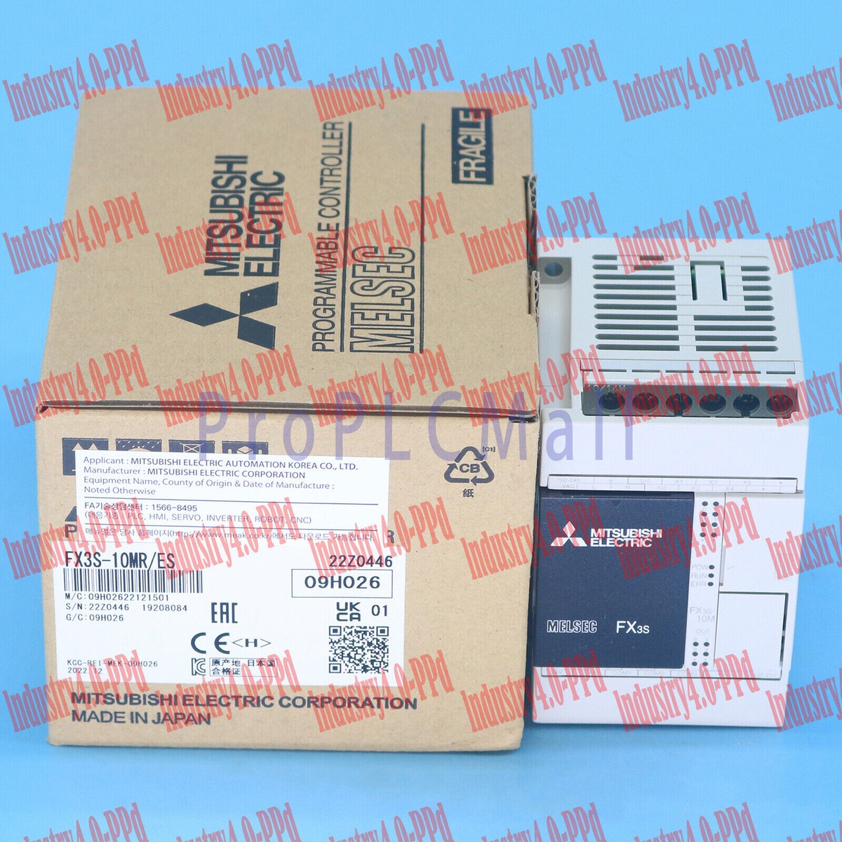 1PC NEW Mitsubishi FX3S-10MR/ES PLC controller FAST SHIP#XR~ | eBay