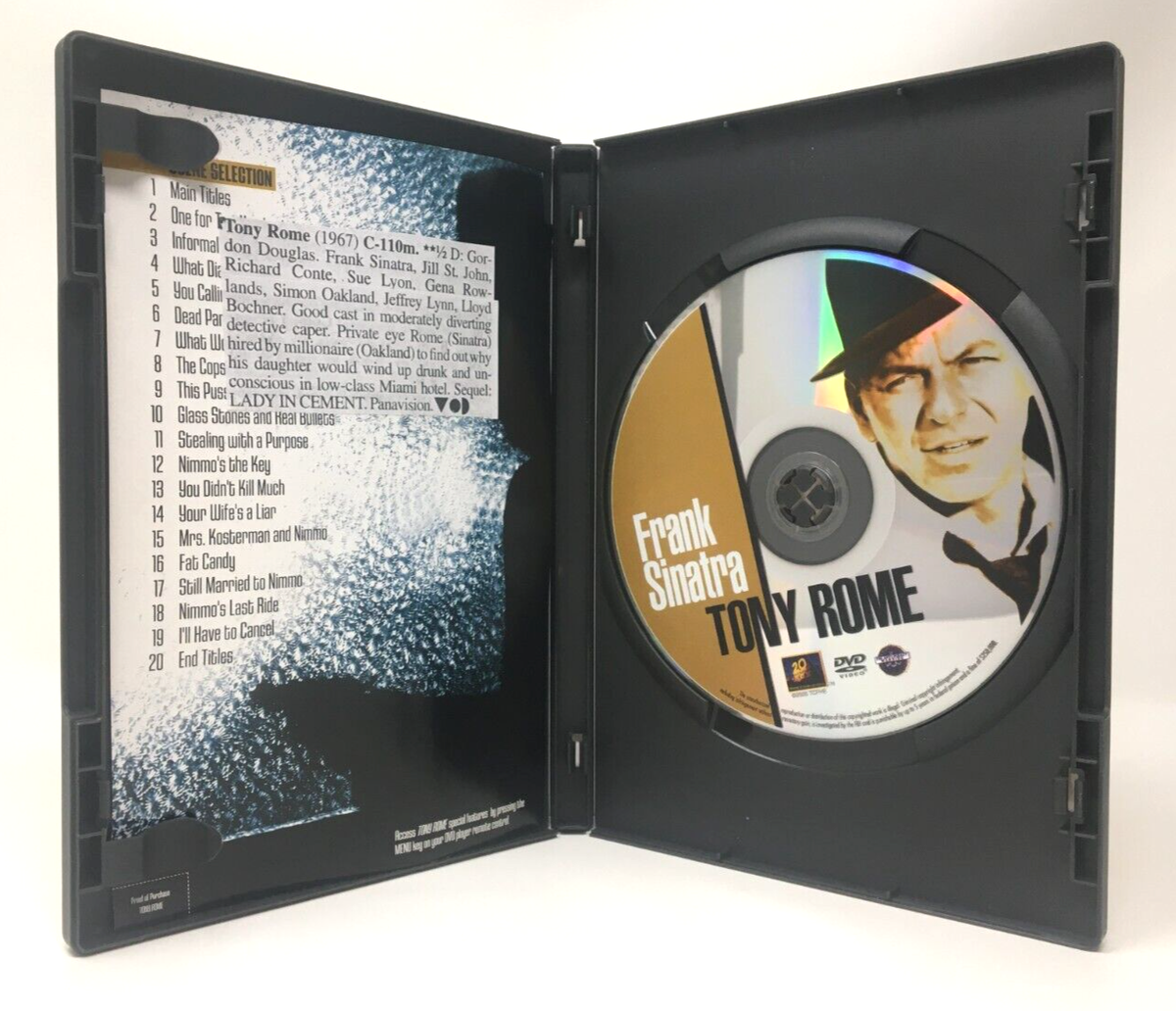 DVD Tony Rome Frank Sinatra, Jill St John 24543177425| eBay
