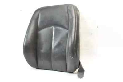 06-09 Mercedes W211 E350 E550 Right Or Left Top Upper Seat Cushion Black OEM