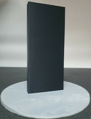 Monolith (2001: A Space Odyssey) On Lunar Surface [1:4:9 ratio] (small 1:35)
