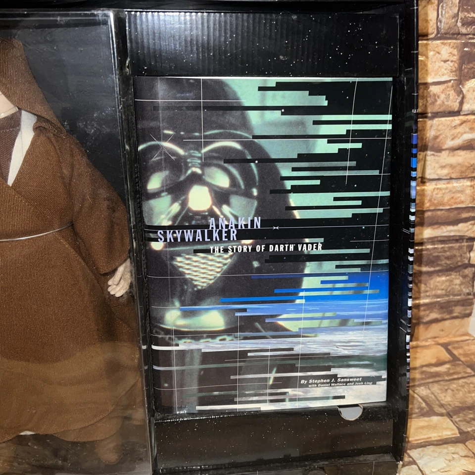 STAR WARS MASTERPIECE EDITION ANAKIN SKYWALKER THE STORY OF DARTH VADER 1998 - Image 4 of 4