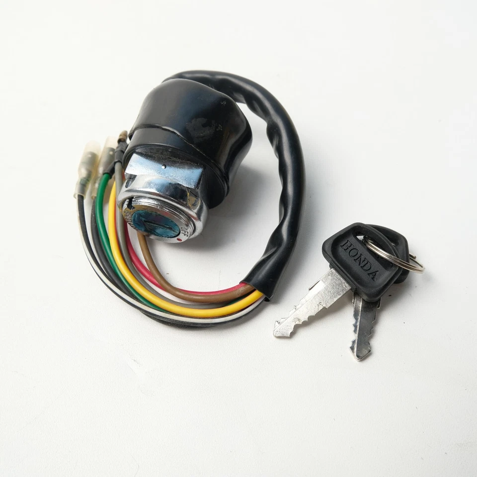 Interruptor de encendido principal 7 cables para Honda SB90 S90 Z K1 CS90Z CS90ZK1 CL90Z CD90M Foto 2 de 4