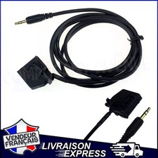 CABLE AUDIO ADAPTATEUR AUXILIAIRE AUTORADIO MP3 VOLKSWAGEN TRANSPORTER T5 (2274)