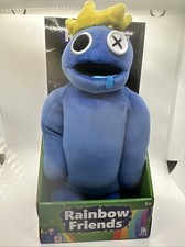 Rainbow Friends Blue Deluxe Plush 14" Phatmojo-Officially Licensed - NIB