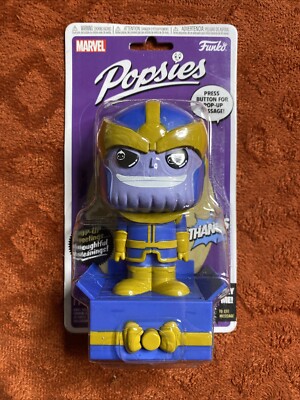 FUNKO POPSIES THANOS - MARVEL- OH SNAP! - NEW