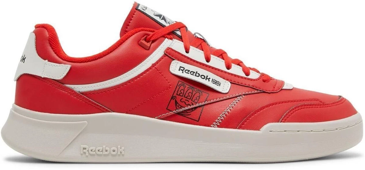 Reebok Keith Haring x Club C Legacy \'Three-Eyed Smiling Face\' Size 10.5 - Reebok Club C Legacy x Keith Haring Three-Eyed  main image 4