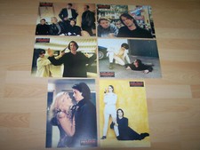 HELDEN UND ANDERE FEIGLINGE – 6 Aushangfotos ´98 - RALF BAUER Carin C. Tietze