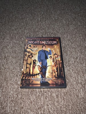 Night at the Museum (DVD, 2007, Full Frame) Brand New Factory Sealed!