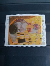 Timbre neuf** France 2002 : Gustav Klimt "Le Baiser" Yt N 3461