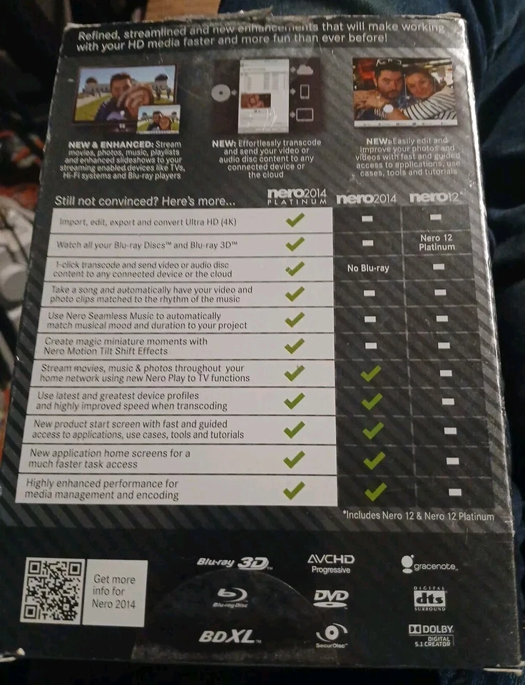Nero 2014 Platinum Multimedia Suite PC Software - Image 4 of 4