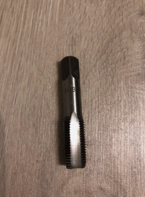 HSS Gewindebohrer Rohrgewindeschneider Bohrer G1/4-19 BSP G 1/4 19 Rohrgewinde
