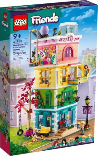 Lego Friends 41748 - Heartlake City Community Center NEW - FREE