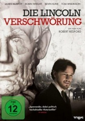 DIE LINCOLN VERSCHWOERUNG -  DVD NEUWARE JAMES MCAVOY,ROBIN WRIGHT,KEVIN KLINE