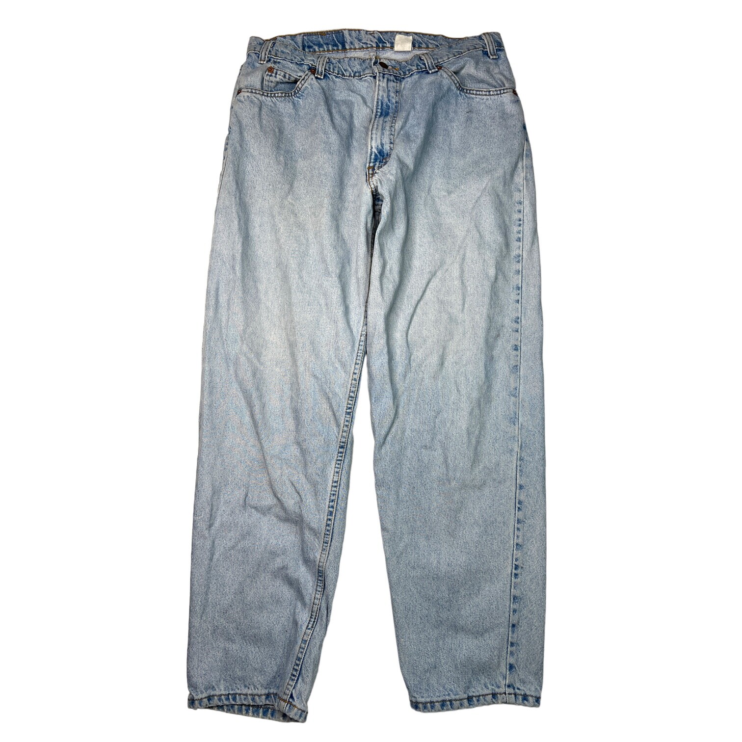 Levi’s VTG 80s 560 Loose Fit Tapered Leg Jeans Light … Gem