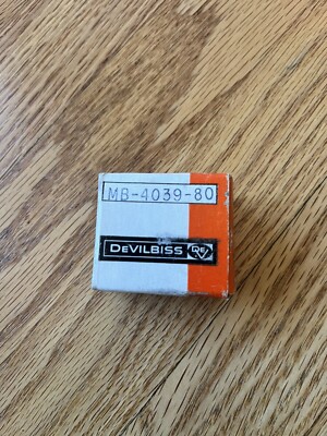 DeVILBISS MB-4039-80 Spray Gun Air Nozzle BRAND NEW