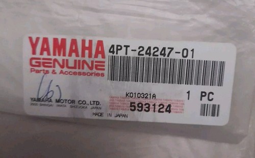 Yamaha Adesivo Decalcomania Serbatoio XT600/XT500 1996 Cod.4PT242470100 - Imagen 3 de 4