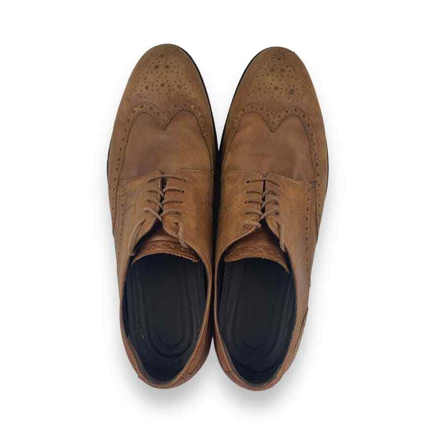 SAOLA Abito casual Cole Haan marrone Grand OS Wingtip Brogue scarpe Oxford