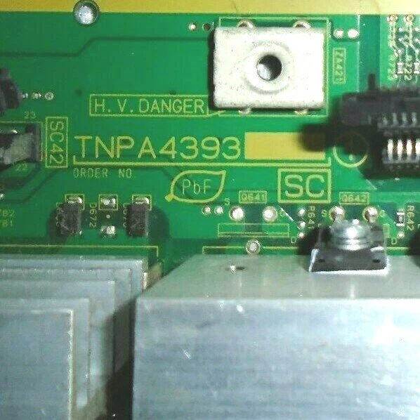 ¡PROBADO! PANASONIC TH-50PX80U TC-P50C1,TH-50PE8U,TH-C50FD18, PLACA SC,TNPA4393 AH Foto 2 de 2