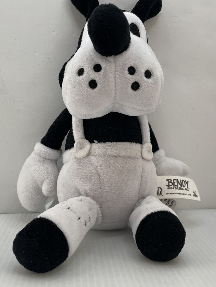 Boris the Wolf Bendy and the Ink Machine Plush 2017 PhatMojo 10