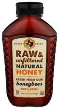Desert Creek Honey LLC Raw Natural Honey 16 fl oz (Pack Of 6)