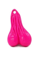 9.25" BULL NUT'S (HOT PINK) - BIG RIG DANGLER BALLS - NEW COLOR TRUCK NUTZ