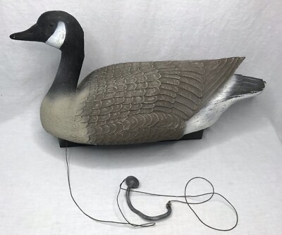 Vtg Flambeau Canada Goose Large Full Body Plastic Decoy Canadian Sinker  Weight