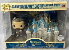 🚨🚨 Disney Parks Exclusive Sleeping Beauty Castle w/Walt Disney Funko Pop! Town