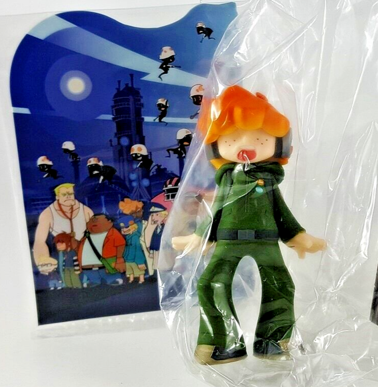 Panty & Stocking with Garterbelt Briefs Card Stand Figure