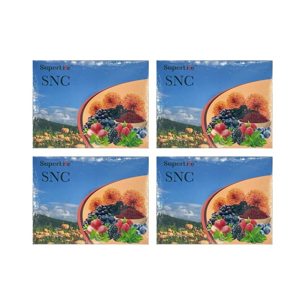 FREE SHIP] 4 Box Superlife SNC Neuron Care Eyes Eyesight Vision