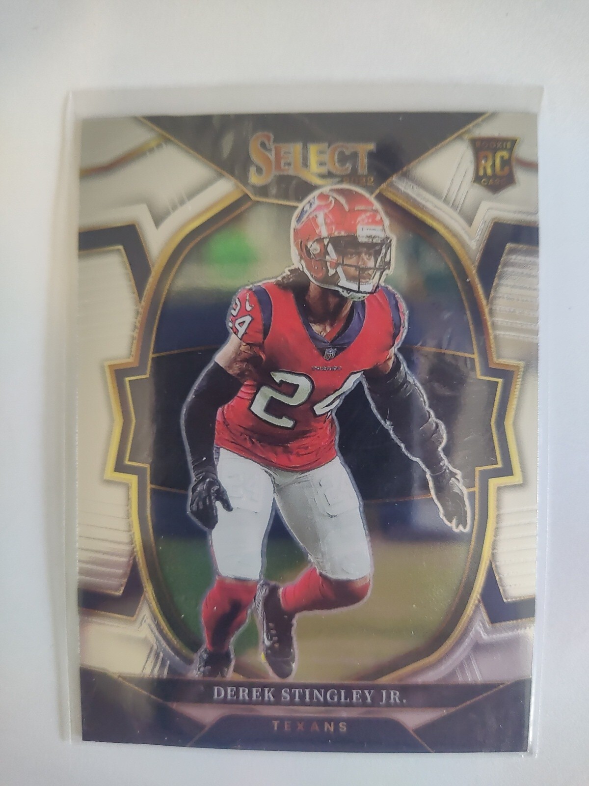 2022 Panini Select - Concourse #48 Derek Stingley Jr. (RC) Texans