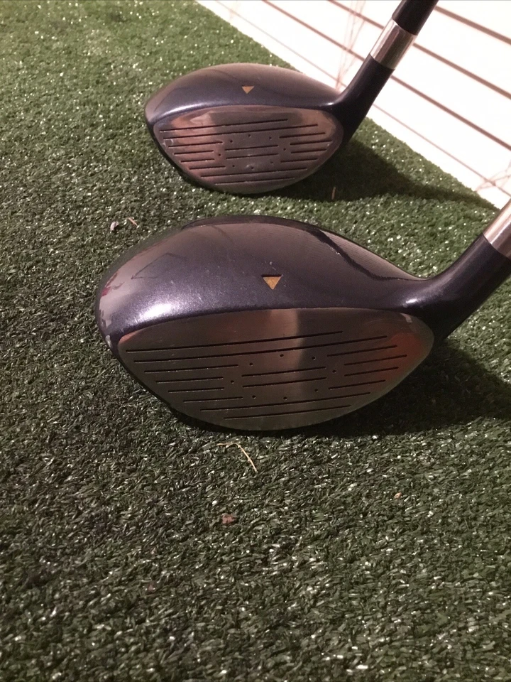 Square Two Ladies Light & Easy 3-5 Woods Set Posi-Flex Graphite Shafts - Image 3 of 4